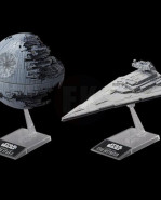 Star Wars Model Kit Death Star II & Imperial Star Destroyer